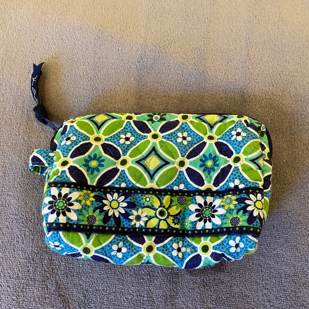 Small Vera Bradley Cosmetic Bag